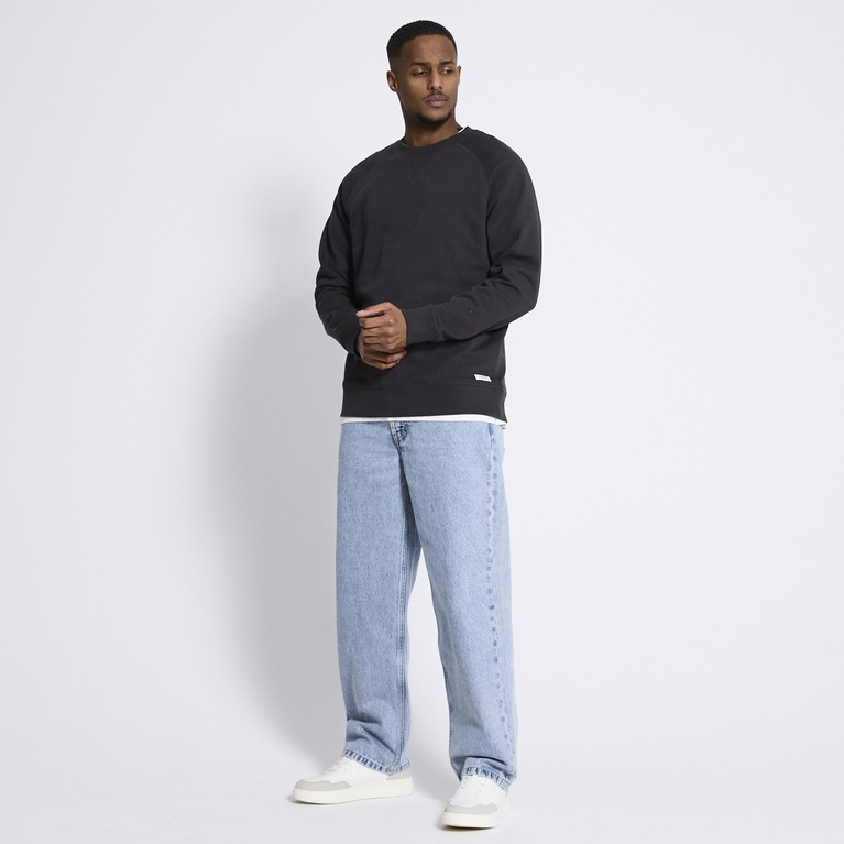 Basic sweatshirt "Roy" Dark Grey